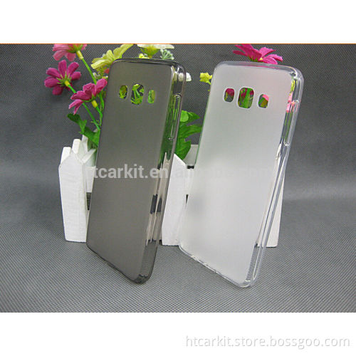 Cell phone accessory Pudding TPU Back cover Case for Samsung tpu crystal cover case china